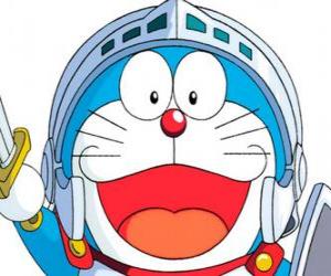 yapboz Doraemon maceralarını birinde